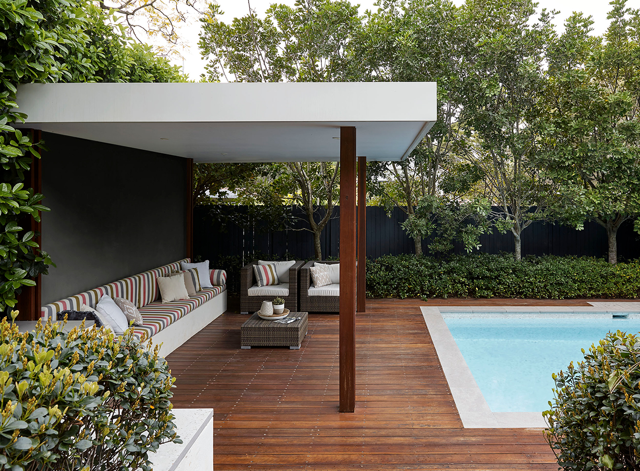 Design ideas for outdoor areas by the pool - The Architects Diary