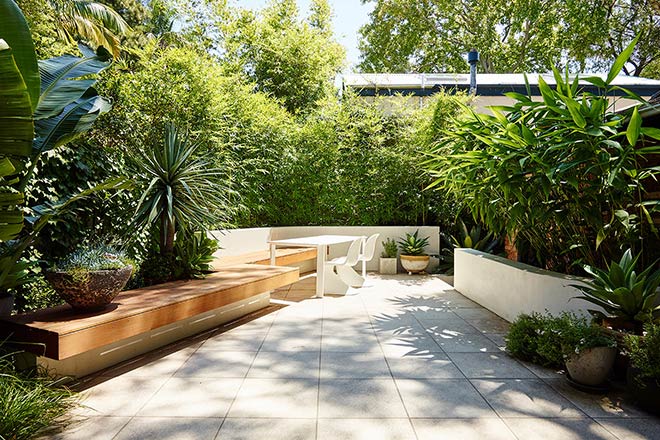 Courtyard Garden Design Think Outside, Courtyard Garden Design